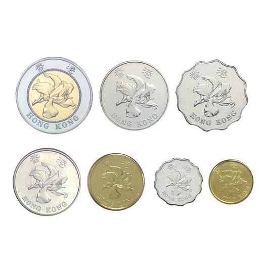 1997香港回归纪念版新铸币套装（一套7枚带装帧册） 商品图4