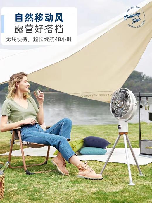 【店庆提前购】10楼 摩飞 无线电风扇MR3700  吊牌价799元  活动价469元 商品图2