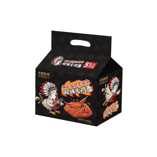 天然麦场火鸡面93g*25包 商品图5