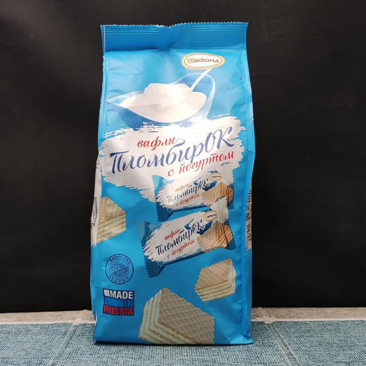 熊三岁KNOPKHT威化饼干冰淇淋408g口味 商品图7