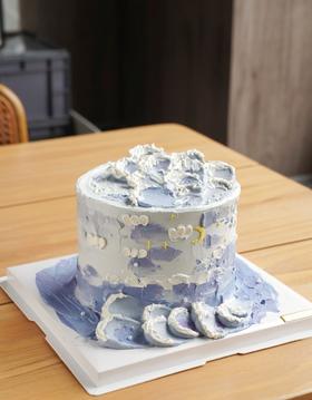 海浪蛋糕  n 加高