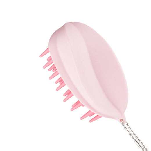 日式杨桃原创造型头皮按摩洗头梳 干湿两用清洁洗发硅胶洗头刷 商品图9