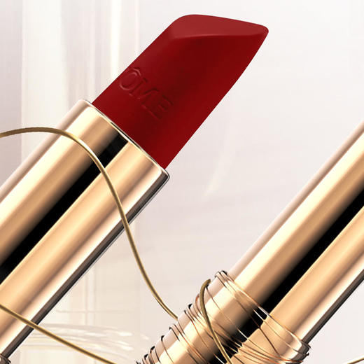 兰蔻菁纯小蛮腰口红3.4g 哑光口红丝绒雾面小蛮腰唇膏断货色196 商品图5