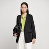 【品牌优选】【合作直发】IN AND ON21456春季新款青果领丝质西服轻奢缎面一粒扣职业西装 商品缩略图0