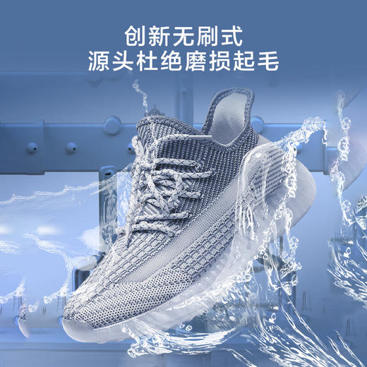 海尔（Haier） 高端无刷式洗鞋机 无刷柔洗为高端鞋子洗护而生 护鞋面 深清洁 防开胶 防磨损HPD1-PBW1 商品图1