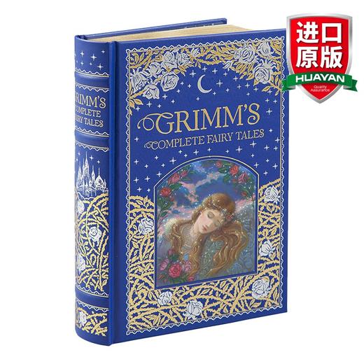 英文原版小说 Grimm's Complete Fairy Tales 格林童话全集 皮革精装版 英文版 进口英语原版书籍 商品图0