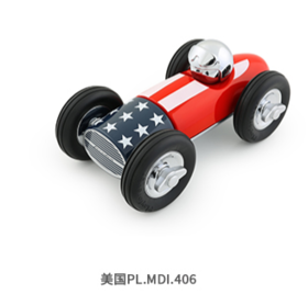 英国playforever Toys模型车-邦尼系列美国