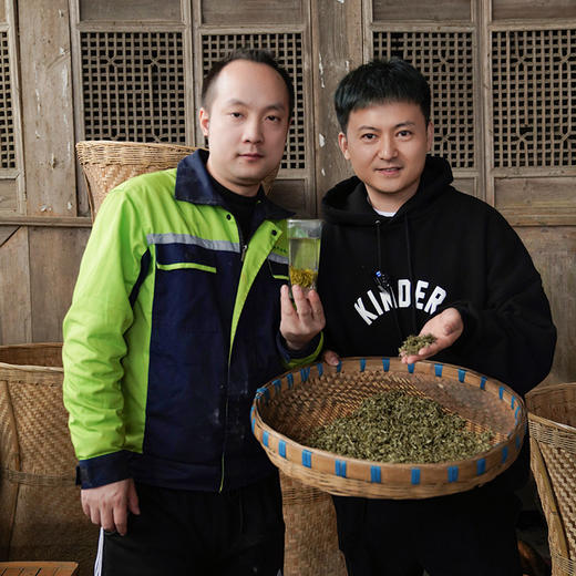 【斌哥优选】头春头采手工蒙顶甘露，三揉三炒，一年一季春日茶。五代非遗传承茶。四川限定应季食物。 商品图0