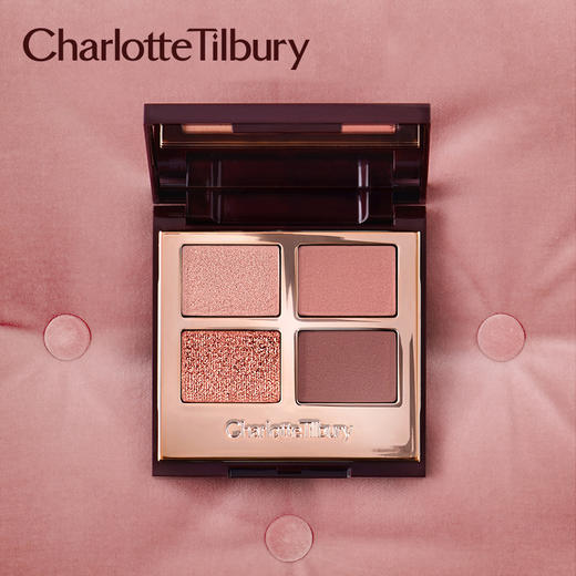Charlotte Tilbury ct眼影盘 枕边话大地色哑光色 5.2g 商品图3