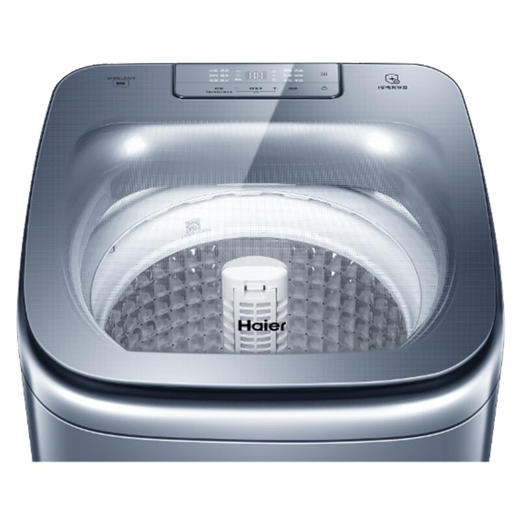 海尔（Haier）5公斤5kg迷你波轮洗衣机一级直驱变频HP电离除菌自编程小户型宝宝童锁 直驱+除菌+mini 商品图5