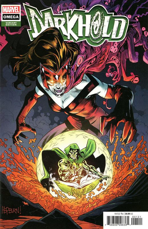 黑暗神书 Darkhold Omega 商品图1