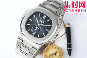 新晋“钢王”PPF百达翡丽 Ref.5726/1A Nautilus鹦鹉.螺系列 年历腕表正式上位