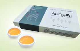 安化黑茶金花茯砖茶中茶大叶清韵茯砖茶800克