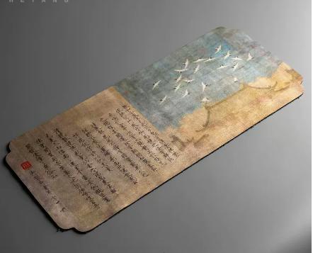 仙鹤干泡茶巾 商品图0