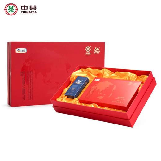 湖南安化黑茶茯砖盛世同昌1009g/盒 中粮茶叶 商品图3