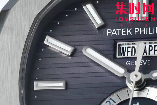 新晋“钢王”PPF百达翡丽 Ref.5726/1A Nautilus鹦鹉.螺系列 年历腕表正式上位 商品图3