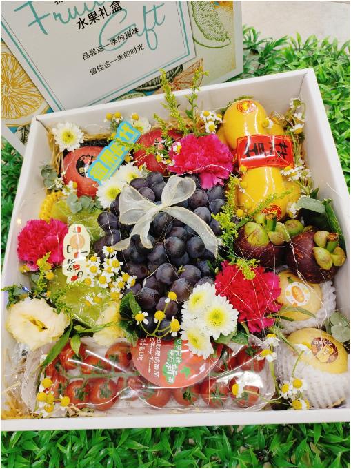 水果鲜花礼盒（拼团） 商品图1