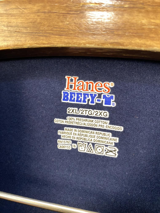 Hanes BEFFY-T 短袖T恤 _SST(2XL) 商品图2