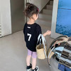 【潮酷亲子装】2023新款夏装儿童t恤韩版女童短袖纯棉夏季上衣潮T亲子装 商品缩略图7