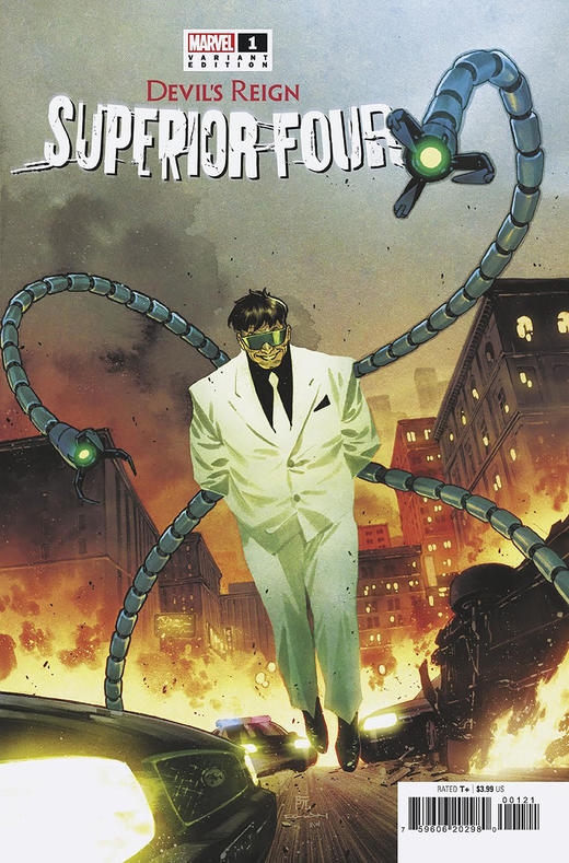 魔鬼的统治 Devil'S Reign Superior Four 商品图5