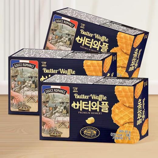 西州黄油华夫饼146g 商品图1