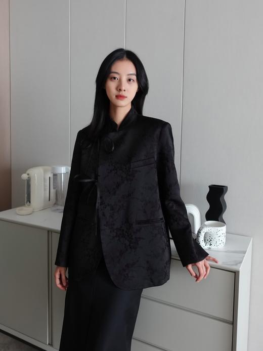 ForPoem 国风新中式设计感西装外套女｜Neo-Chinese tunic suit 商品图4