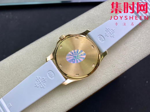 PPF百达翡丽AQUANAUT系列 白手雷5067A女士石英腕表 原装拆解开模 商品图6