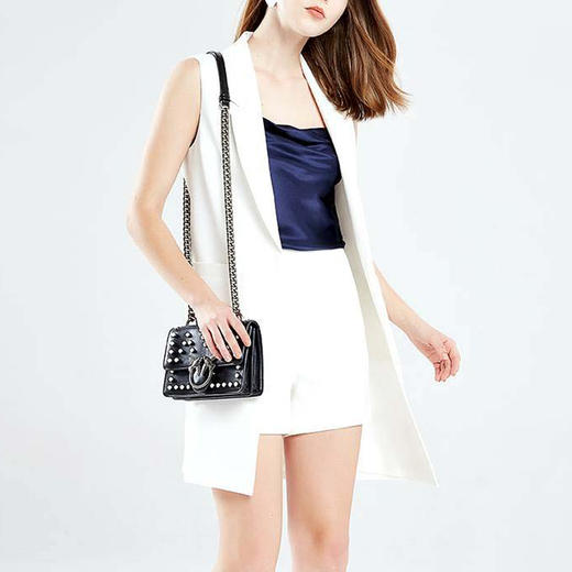 裁缝学苑 AW59西装无袖马甲外套1:1实物服装纸样剪裁图纸牛皮纸样 商品图2