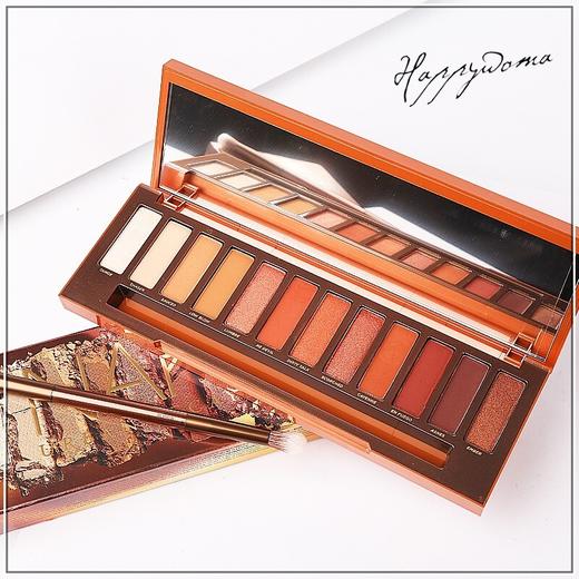 Urbandecay衰败城市heat南瓜眼影盘 商品图3