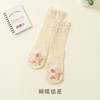 【3双装 立体可爱 舒适透气防蚊袜】新生婴儿袜子a类宝宝长筒袜过膝春夏季薄款网眼透气防蚊袜子 商品缩略图11
