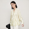IN AND ON53157桑蚕丝提花飘带衬衫女春款气质时尚百搭质感衬衣 商品缩略图5