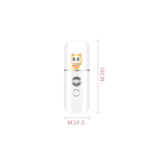 绅士补水仪冷喷美容保湿蒸脸器手持充电纳米注氧仪喷雾卡通美容仪 商品图6