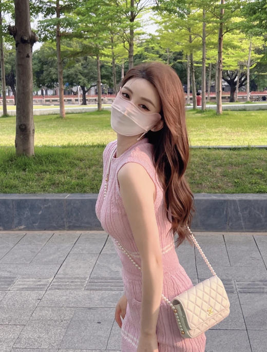 【品牌直发】韩国𝐃𝐨𝐦𝐢𝐧𝐨𝐌𝐨𝐜𝐨防晒口罩39.9三个  春夏出行必备14色！男女同款，防紫外线 商品图4