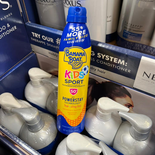BananaBoat/香蕉船儿童无泪配方防晒喷雾SPF50，美国🇺🇸直邮特价280元/2瓶装 商品图5