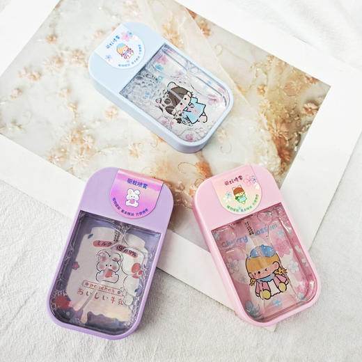 驱蚊水喷雾儿童防蚊夏季植物草本花露水户外学生女卡通防叮驱蚊液 商品图2