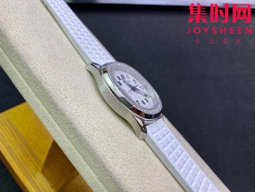 PPF百达翡丽AQUANAUT系列 白手雷5067A女士石英腕表 原装拆解开模 商品图4