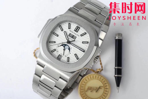 新晋“钢王”PPF百达翡丽 Ref.5726/1A Nautilus鹦鹉.螺系列 年历腕表正式上位 商品图0