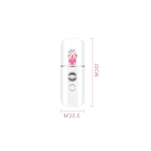 绅士补水仪冷喷美容保湿蒸脸器手持充电纳米注氧仪喷雾卡通美容仪 商品图11