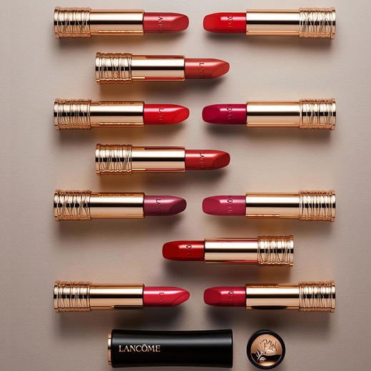 兰蔻菁纯小蛮腰口红3.4g 哑光口红丝绒雾面小蛮腰唇膏断货色196 商品图8