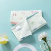 棉之爱纯棉纱布印花童巾两条 商品缩略图0
