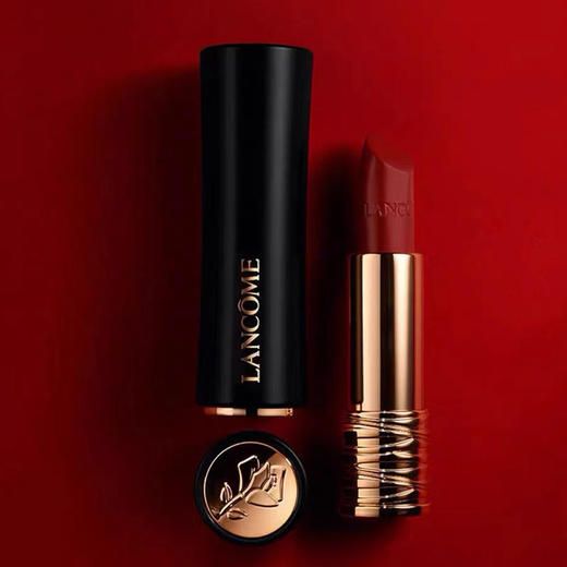 兰蔻菁纯小蛮腰口红3.4g 哑光口红丝绒雾面小蛮腰唇膏断货色196 商品图7