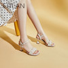 伊伴夏季时装凉鞋时装凉鞋B23321013 商品缩略图1