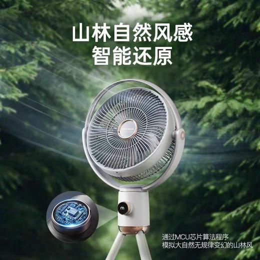 【店庆提前购】10楼 摩飞 无线电风扇MR3700  吊牌价799元  活动价469元 商品图0