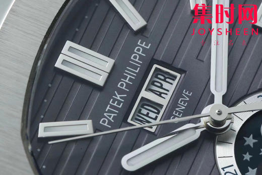 新晋“钢王”PPF百达翡丽 Ref.5726/1A Nautilus鹦鹉.螺系列 年历腕表正式上位 商品图2