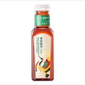 农夫山泉东方树叶青柑普洱茶500ml