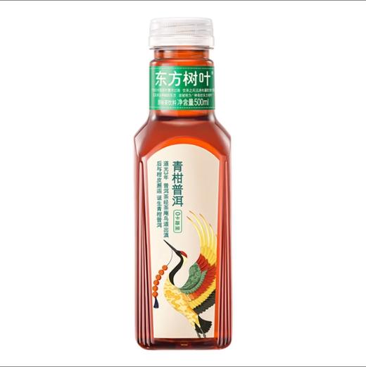农夫山泉东方树叶青柑普洱茶500ml 商品图0