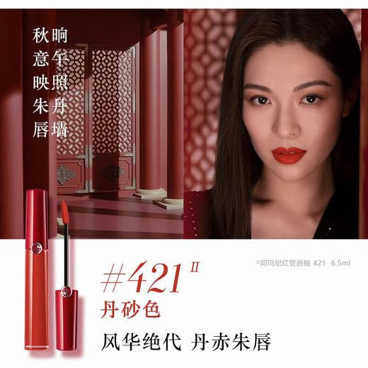 阿玛尼唇釉201#206#214#400#401#402#405#415#421# 商品图9