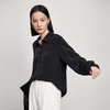 IN AND ON53156【6A级30MM双面重绉桑蚕丝】真丝衬衫女翻领纯色时尚气质通勤上衣 商品缩略图8