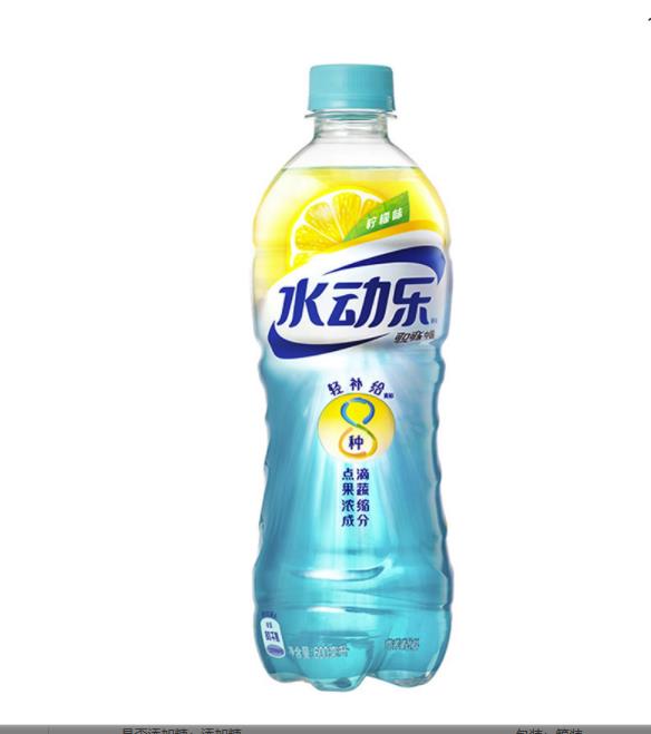 水动乐营养素饮料蜂蜜柠檬味600ml