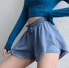 跃牌【明丽逸动】系列运动短裤女宽松速干防走光高腰瑜伽裤AL7957 商品缩略图2